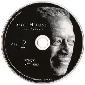 Son House : Revisited (2xCD, Comp, RM)