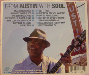 W. C. Clark : From Austin With Soul (CD, Album)