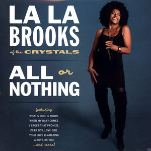 La La Brooks : All Or Nothing (LP, Album)