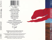 Load image into Gallery viewer, Robert Plant : Now And Zen (CD, Album, Club, Spe)
