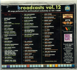 Various : Broadcasts Vol. 12 (2xCD)