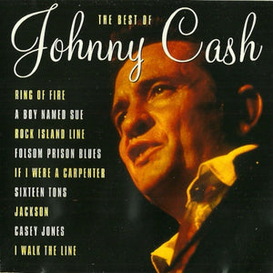 Johnny Cash : The Best Of Johnny Cash In Concert (CD, Comp)