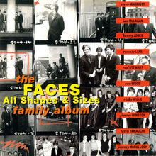 Load image into Gallery viewer, The Faces* : All Shapes &amp; Sizes Family Album (CD, Comp)
