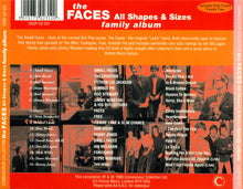 Load image into Gallery viewer, The Faces* : All Shapes &amp; Sizes Family Album (CD, Comp)
