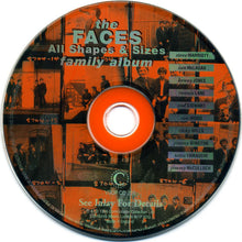 Load image into Gallery viewer, The Faces* : All Shapes &amp; Sizes Family Album (CD, Comp)
