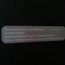 Load image into Gallery viewer, David Bowie : The Next Day Extra (Box, Ltd + CD, Album + CD, Comp + DVD-V, Copy Prot)
