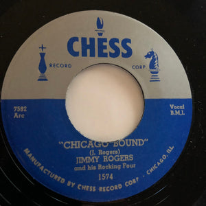 Jimmy Rogers And His Rocking Four : Sloppy Drunk  (7", Single, RE, Unofficial)