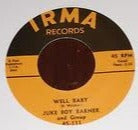 Juke Boy Barner And Group* : Rock With Me Baby (7", Single, RE)