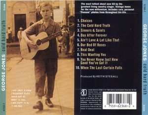 George Jones (2) : Cold Hard Truth (CD, Album)