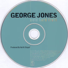 Load image into Gallery viewer, George Jones (2) : Cold Hard Truth (CD, Album)
