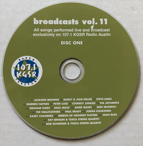 Various : Broadcasts Vol. 11 (2xCD, Ltd)