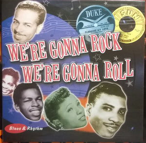 Various : We're Gonna Rock, We're Gonna Roll (4xCD, Comp, RM + Box)