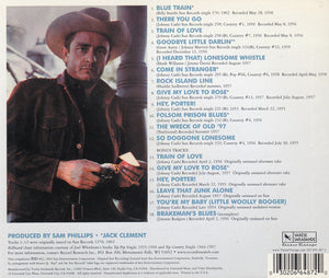 Johnny Cash : All Aboard The Blue Train (CD, Album, Comp, Mono, RE, RM)