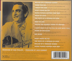 Johnny Cash : Sings The Songs That Made Him Famous (CD, Album, RE, RM)