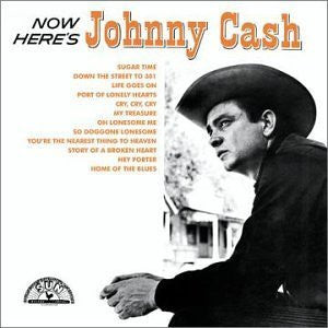 Johnny Cash : Now Here's Johnny Cash (CD, Album, RE)