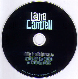 Laura Cantrell : Kitty Wells Dresses: Songs Of The Queen Of Country Music (CD, Album)