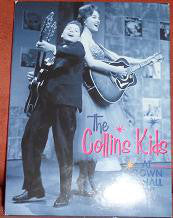 The Collins Kids : The Collins Kids At 'Town Hall Party' (DVD)