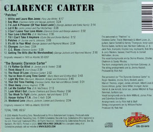 Clarence Carter : Patches / The Dynamic (CD, Album, Comp)