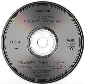 Tom Rush : Tom Rush (CD, Album)