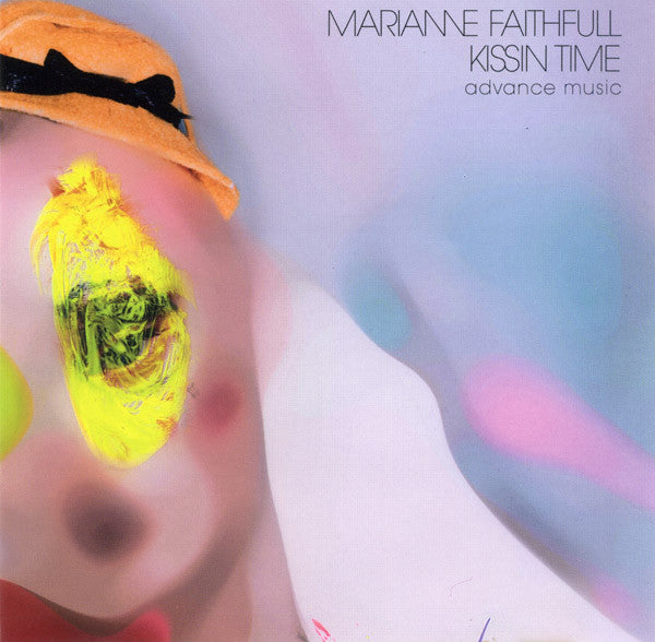 Marianne Faithfull : Kissin Time (CD, Advance, Album, Promo)