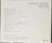 Load image into Gallery viewer, Marianne Faithfull : Kissin Time (CD, Advance, Album, Promo)
