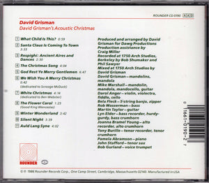 David Grisman : David Grisman's Acoustic Christmas (CD, Album, RE)