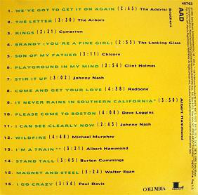 Various : Rock Artifacts Volume 2 (CD, Comp, RM)