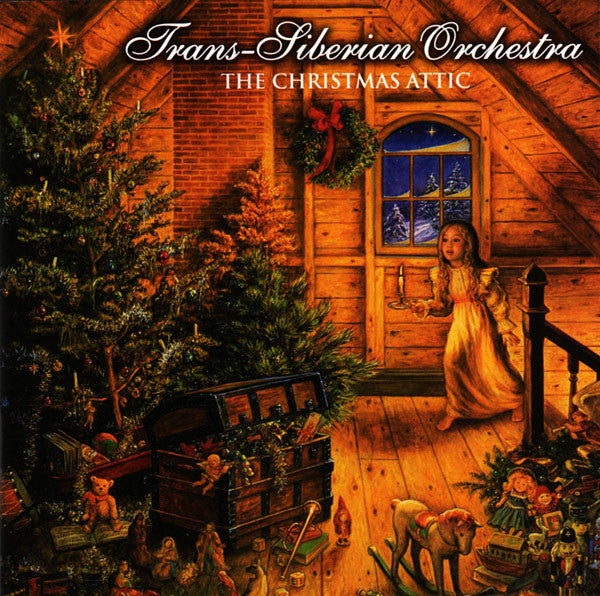 Trans-Siberian Orchestra : The Christmas Attic (CD, Album, RE, RP)