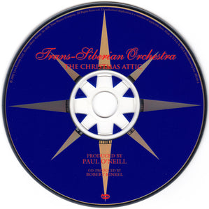 Trans-Siberian Orchestra : The Christmas Attic (CD, Album, RE, RP)
