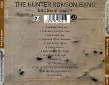 Load image into Gallery viewer, The Hunter Ronson Band : BBC Live In Concert     (CD)
