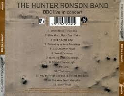 The Hunter Ronson Band : BBC Live In Concert     (CD)