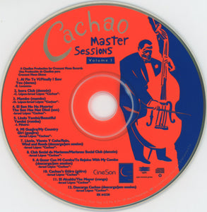 Cachao : Master Sessions Volume I (CD, Album)