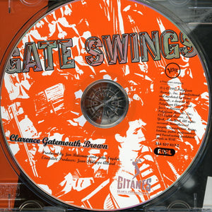 Clarence Gatemouth Brown* : Gate Swings (CD, Album, PMD)