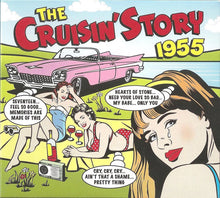 Load image into Gallery viewer, Various : The Cruisin&#39; Story 1955 (2xCD, Comp, RM)
