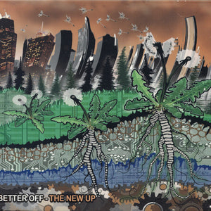 The New Up : Better Off (CD, EP)