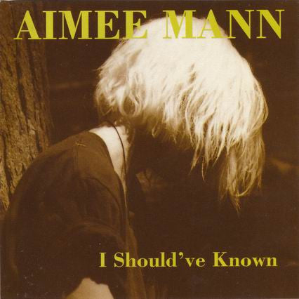 Aimee Mann : I Should've Known (CD, Single, Promo)