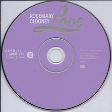 Load image into Gallery viewer, Rosemary Clooney : Love (CD, Album, RE)
