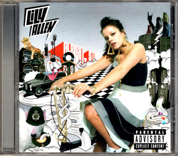 Lily Allen : Alright, Still (CD, Album)