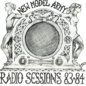 New Model Army : Radio Sessions '83- '84 (CD, Comp)