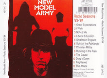 Load image into Gallery viewer, New Model Army : Radio Sessions '83- '84 (CD, Comp)
