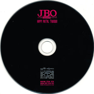 J.B.O. : Happy Metal Thunder (CD, Album, Comp, Dig)