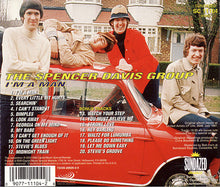 Load image into Gallery viewer, The Spencer Davis Group : I&#39;m A Man (CD, Album, Mono, RE)
