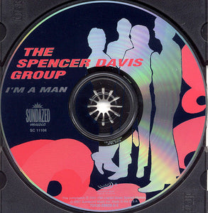 The Spencer Davis Group : I'm A Man (CD, Album, Mono, RE)