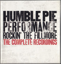 Load image into Gallery viewer, Humble Pie : Performance: Rockin' The Fillmore: The Complete Recordings (4xCD + Box, Comp)
