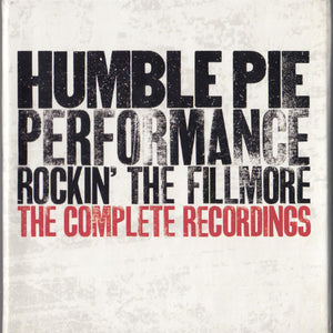 Humble Pie : Performance: Rockin' The Fillmore: The Complete Recordings (4xCD + Box, Comp)