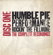 Load image into Gallery viewer, Humble Pie : Performance: Rockin' The Fillmore: The Complete Recordings (4xCD + Box, Comp)
