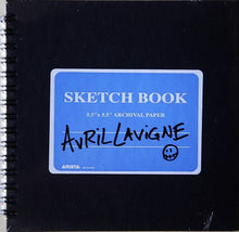 Load image into Gallery viewer, Avril Lavigne : Sketch Book (CD, Album, Promo, Pre)

