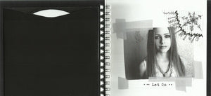Avril Lavigne : Sketch Book (CD, Album, Promo, Pre)