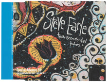 Load image into Gallery viewer, Steve Earle : Transcendental Blues (CD, Album, Promo)
