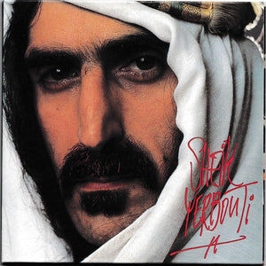 Frank Zappa : Sheik Yerbouti (CD, Album, Ltd, RE, RM, Min)